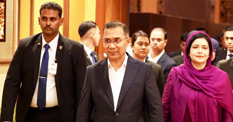 মালয়েশিয়া থেকে চীনের পথে প্রধানমন্ত্রী তারেক রহমান