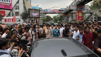 বুধবার মার্চ টু শিক্ষা মন্ত্রণালয় কর্মসূচি শিক্ষার্থীদের