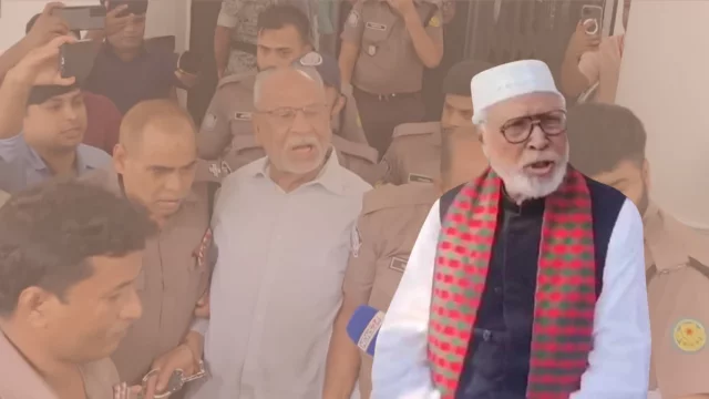 হাতকড়া আমাদের কাছে নববধূর চুড়ির মতো: কাদের সিদ্দিকী