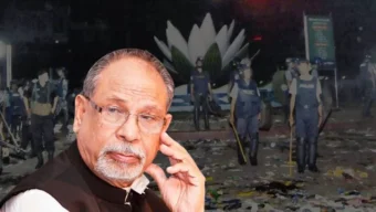 শাপলা চত্বর ‘গণহত্যা’ মামলায় লতিফ সিদ্দিকী গ্রেপ্তার