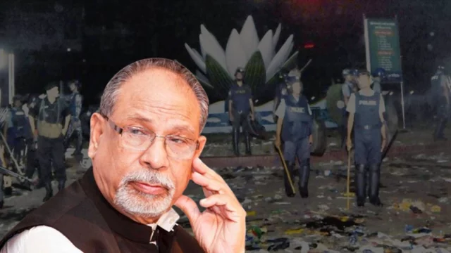 শাপলা চত্বর ‘গণহত্যা’ মামলায় লতিফ সিদ্দিকী গ্রেপ্তার