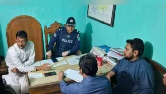 পুলিশের ব্যারিকেড ভেঙে হবিগঞ্জে এনসিপি নেতারা, দিলেন লিখিত অভিযোগ