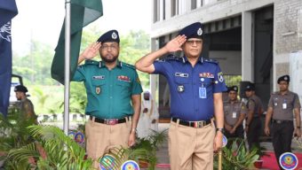 Bangladesh Police Begin Wearing New Uniforms from July 1