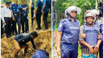 রাজনগরে স্ত্রীকে হত্যা করে ৮ ফুট মাটির নিচে লাশ গুম, ১৯ দিন পর মরদেহ উদ্ধার,  স্বামী কারাগারে, আরও একজন আটক
