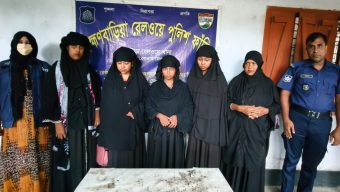 11 Female Snatchers Arrested in Railway Police Raid at Brahmanbaria Station