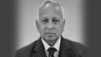 সাবেক অস্থায়ী রাষ্ট্রপতি জমির উদ্দিন সরকারের মৃত্যুতে শ্রদ্ধা,  সুপ্রিম কোর্টে শোকের ছায়া, সীমিত করা হলো বিচারিক কার্যক্রম