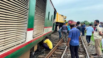 Ekota Express Derails at Ishwardi, Dhaka-Northbound Rail Link Restored After Three Hours, Probe Committee Formed