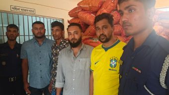বাহুবলে প্রায় ৯৭ লাখ টাকার ভারতীয় জিরা জব্দ, আটক ৫