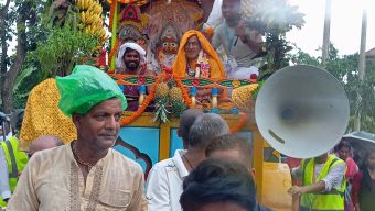 শ্রীশ্রী জগন্নাথদেবের রথযাত্রা মহোৎসব অনুষ্ঠিত