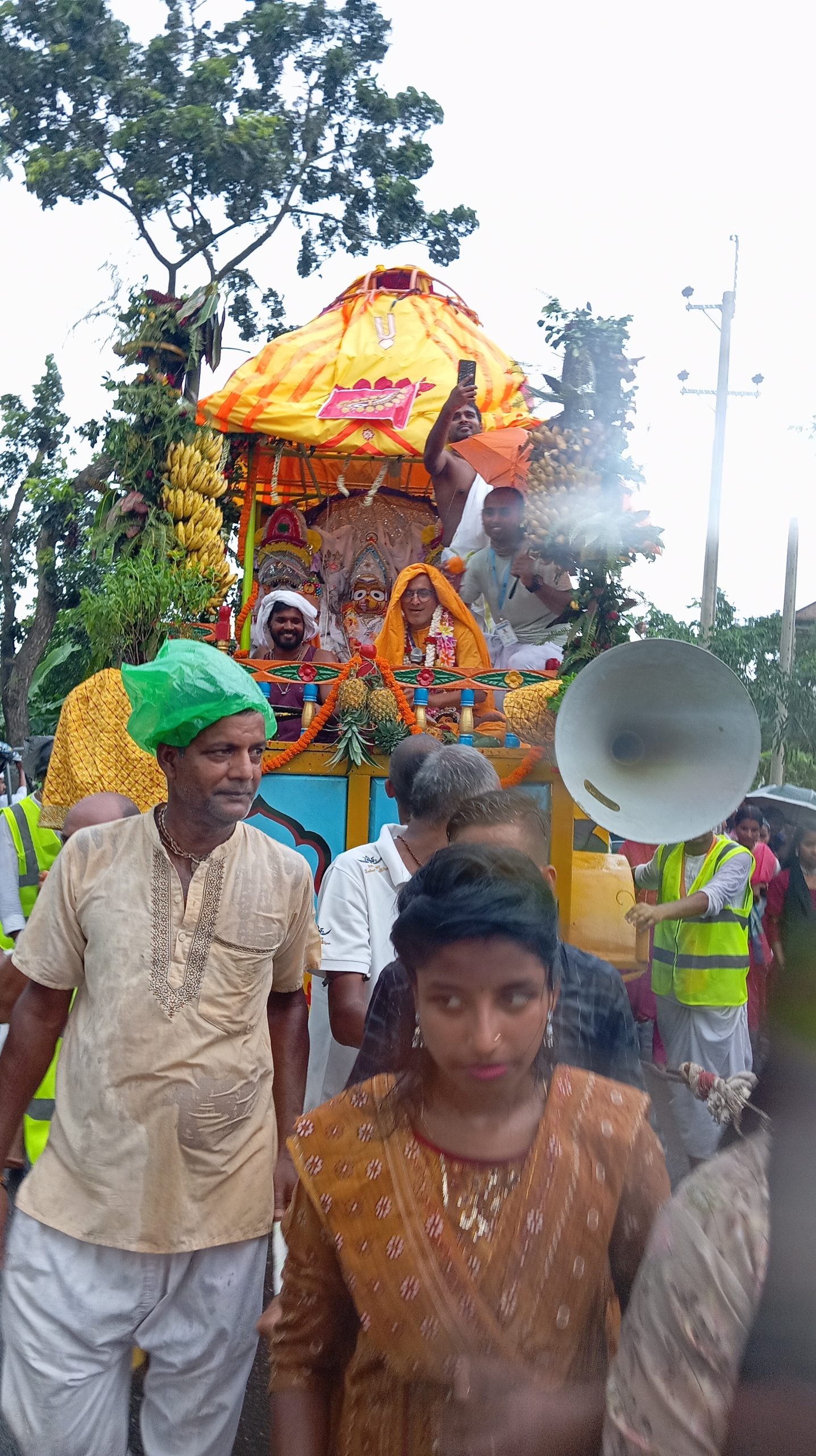 শ্রীশ্রী জগন্নাথদেবের রথযাত্রা মহোৎসব অনুষ্ঠিত