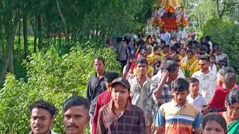 Rath Yatra Festival of Lord Jagannath Celebrated with Religious Fervour in Habiganj and Moulvibazar