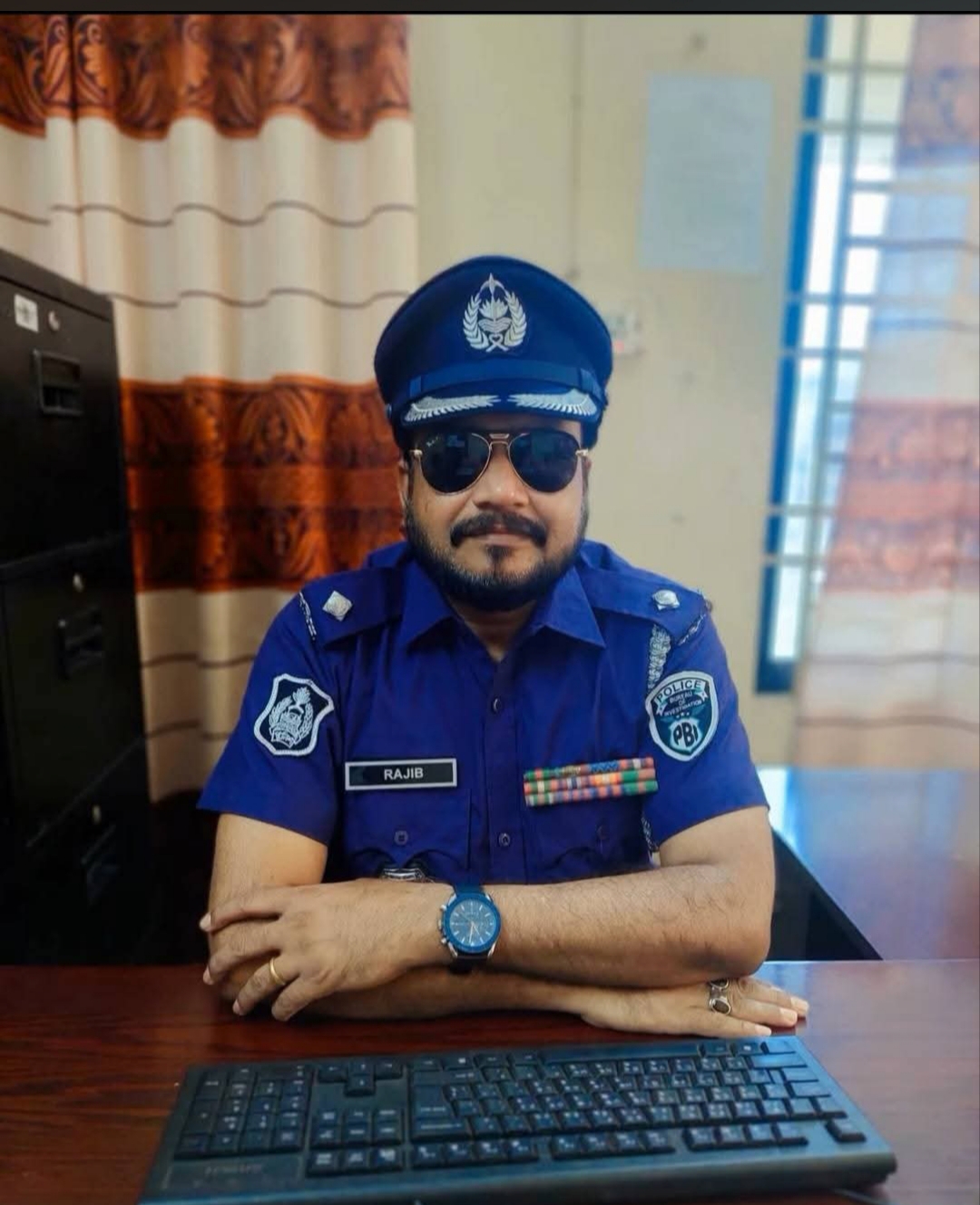 কবি, সাহিত্যিক ও মানবিক ব্যক্তিত্ব রাজীব কুমার দাশকে ঘিরে ‘এক রূপে বহুরূপী’ আয়োজন