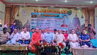 হবিগঞ্জে উল্টো রথযাত্রায় শেষ হলো ৯ দিনব্যাপী শ্রীশ্রী জগন্নাথদেবের মহোৎসব