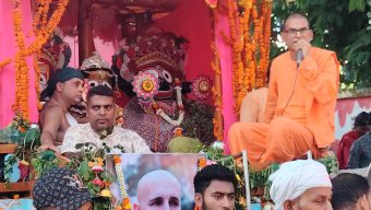 Hobiganj Concludes Nine-Day Jagannath Rath Yatra Festival with Ulto Rath Procession