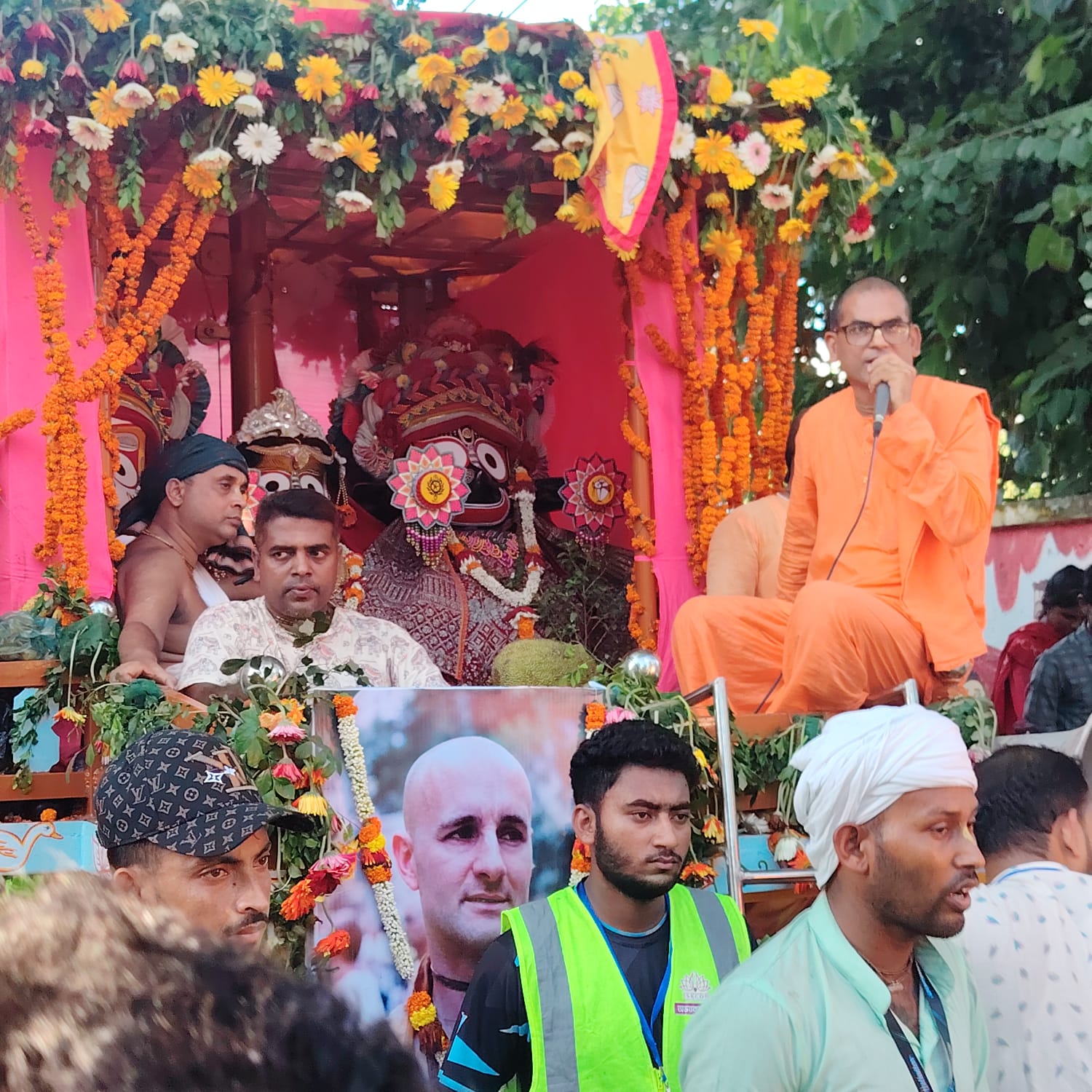 Hobiganj Concludes Nine-Day Jagannath Rath Yatra Festival with Ulto Rath Procession