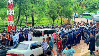 NCP Leaders Barred from Entering Habiganj Amid Section 144 Restrictions, Complaint Filed at Kamai Chhara Police Outpost