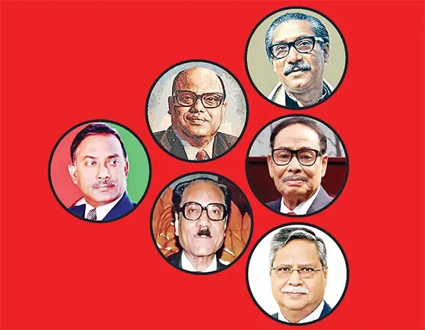 স্বাধীনতা পরবর্তী ৫৫ বছরে দেশে ২২ প্রেসিডেন্ট