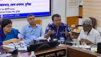 আমি বহু আগে ঢাকায় ছাত্রদল করে আসছি: কুমিল্লার পুলিশ সুপার