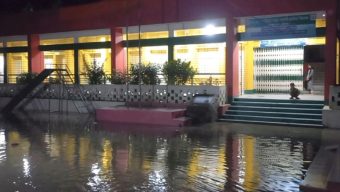 খোয়াই নদীর বাঁধ ভেঙে হবিগঞ্জের ১০ গ্রাম প্লাবিত