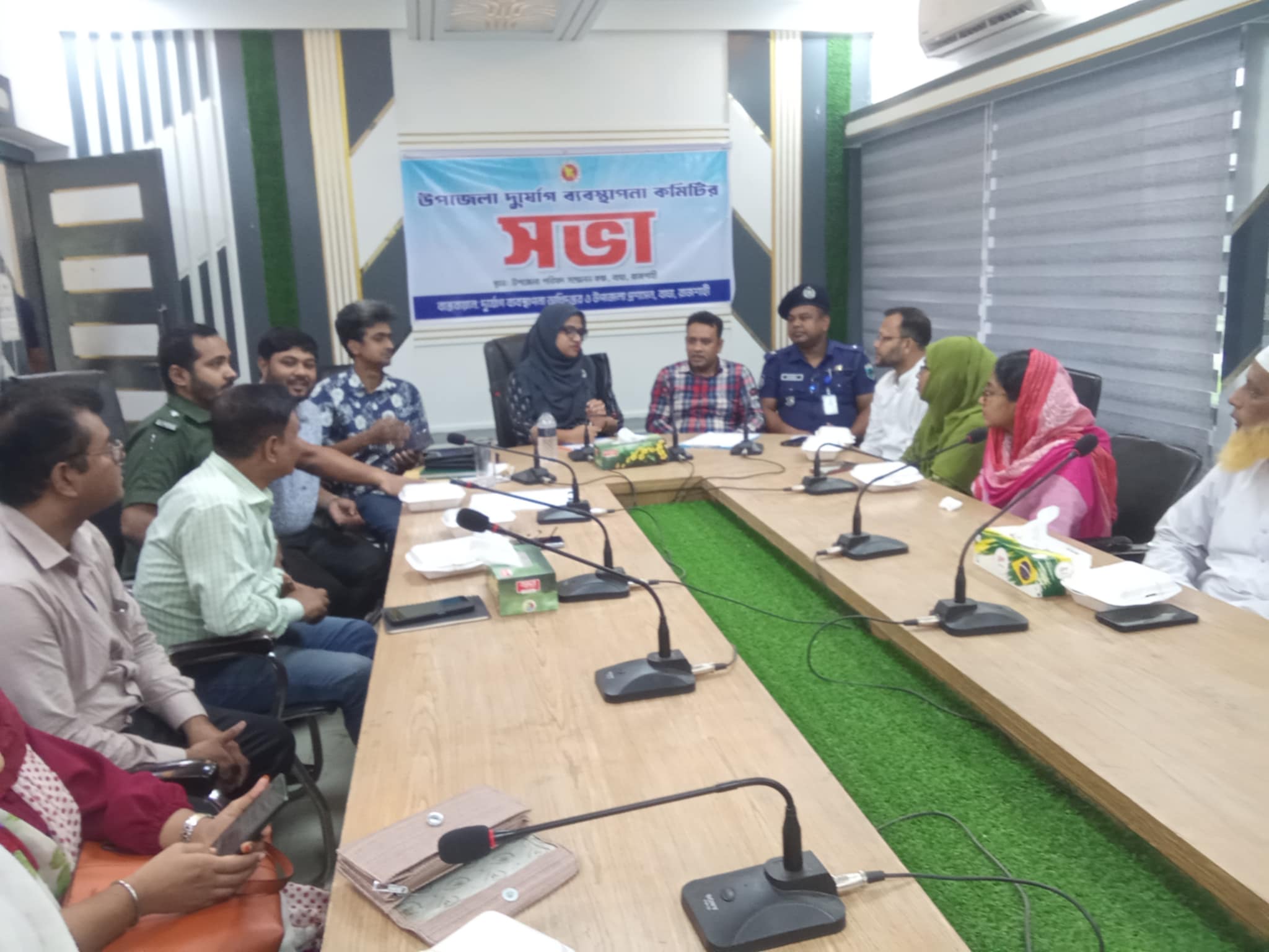 বাঘায় জুলাই শহীদ দিবস উপলক্ষে আলোচনা সভা