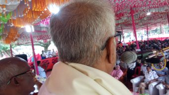 এমপি আবু সাইদ চাঁদের সংবর্ধনা ও স্নাতক সমাপনী  উৎসব