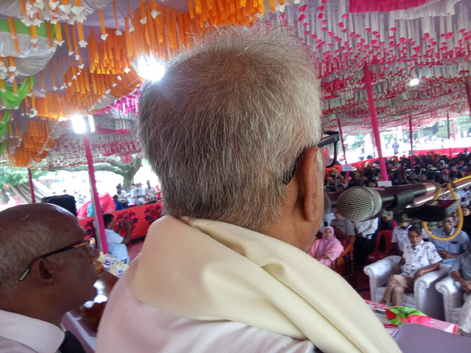 এমপি আবু সাইদ চাঁদের সংবর্ধনা ও স্নাতক সমাপনী  উৎসব