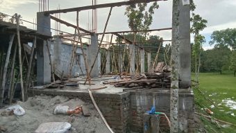 আড়ানী-বাঘা পৌর এলাকায় বাড়ছে অনুমোদনহীন ভবন, নকশা বহির্ভূত নির্মাণ