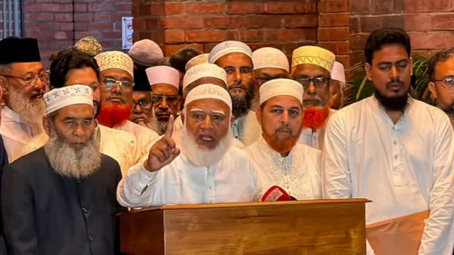 সংবিধানে গণভোটের বিধান না থাকলে ২০২৬ সালে নির্বাচনও নেই: শফিকুর রহমান