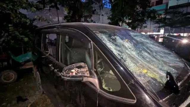 বিএনপির দুই পক্ষের সংঘর্ষে এমপির গাড়ি ভাঙচুর