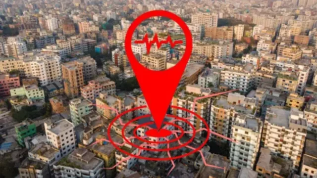 রাজউক ও বুয়েটের সমীক্ষায়; ভূমিকম্পের উচ্চ ও মাঝারি ঝুঁকিতে রাজধানীর যেসব এলাকা