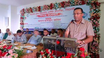 সিলেট রেড ক্রিসেন্ট নার্সিং কলেজে বি.এসসি ও ডিপ্লোমা শিক্ষার্থীদের বিদায় সংবর্ধনা