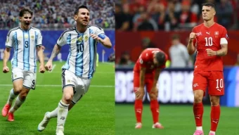 কোয়ার্টার ফাইনাল; সুইজারল্যান্ডের বিপক্ষে কখনো হারেনি আর্জেন্টিনা