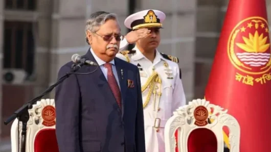 আমি সংবিধান রক্ষা করেছি, কোনো অপরাধী নই: পদত্যাগের পর মো. সাহাবুদ্দিন