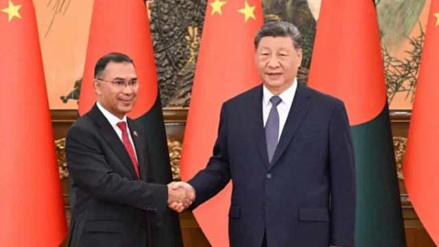 বিবিসির রিপোর্ট; একইসঙ্গে ভারত-চীনকে কাছে টানছে বাংলাদেশ