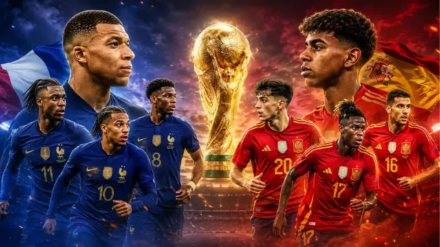 সেমিফাইনালে শক্তিশালী একাদশ নিয়ে মাঠে নামছে ফ্রান্স-স্পেন