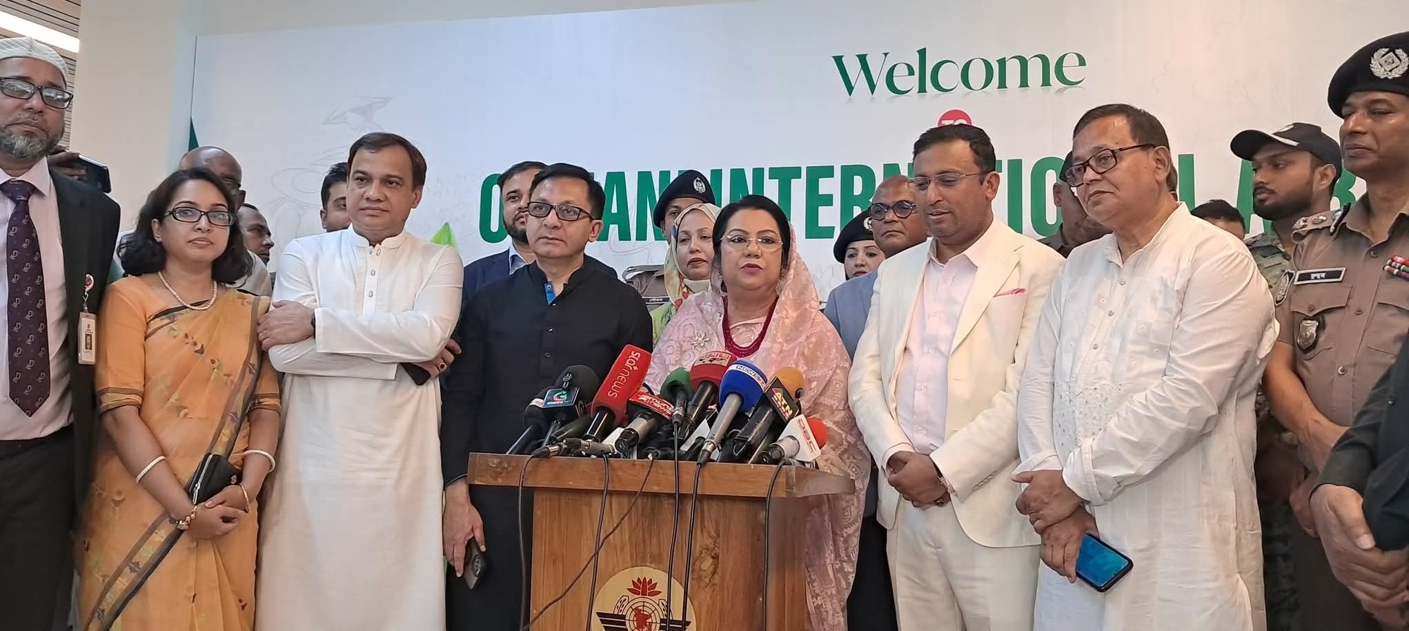 দীর্ঘ প্রতীক্ষার অবসানের পর আবারও চালু হলো সিলেট-ম্যানচেস্টার সরাসরি ফ্লাইট
