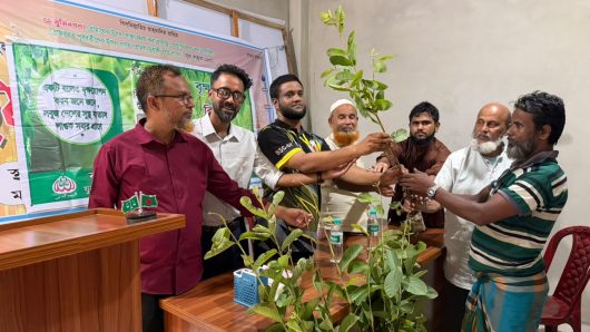 নাগরপুরের মামুদনগর ইউনিয়নে যুব বিভাগের বৃক্ষরোপণ ও চারা বিতরণ অনুষ্ঠিত 
