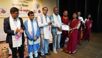 বাংলাদেশ ও ভারত দুটি পৃথক রাষ্ট্র হলেও সাংস্কৃতিক ঐতিহ্য ও মূল্যবোধের দিক থেকে অত্যন্ত ঘনিষ্ঠ:অনুরুদ্ধ দাস