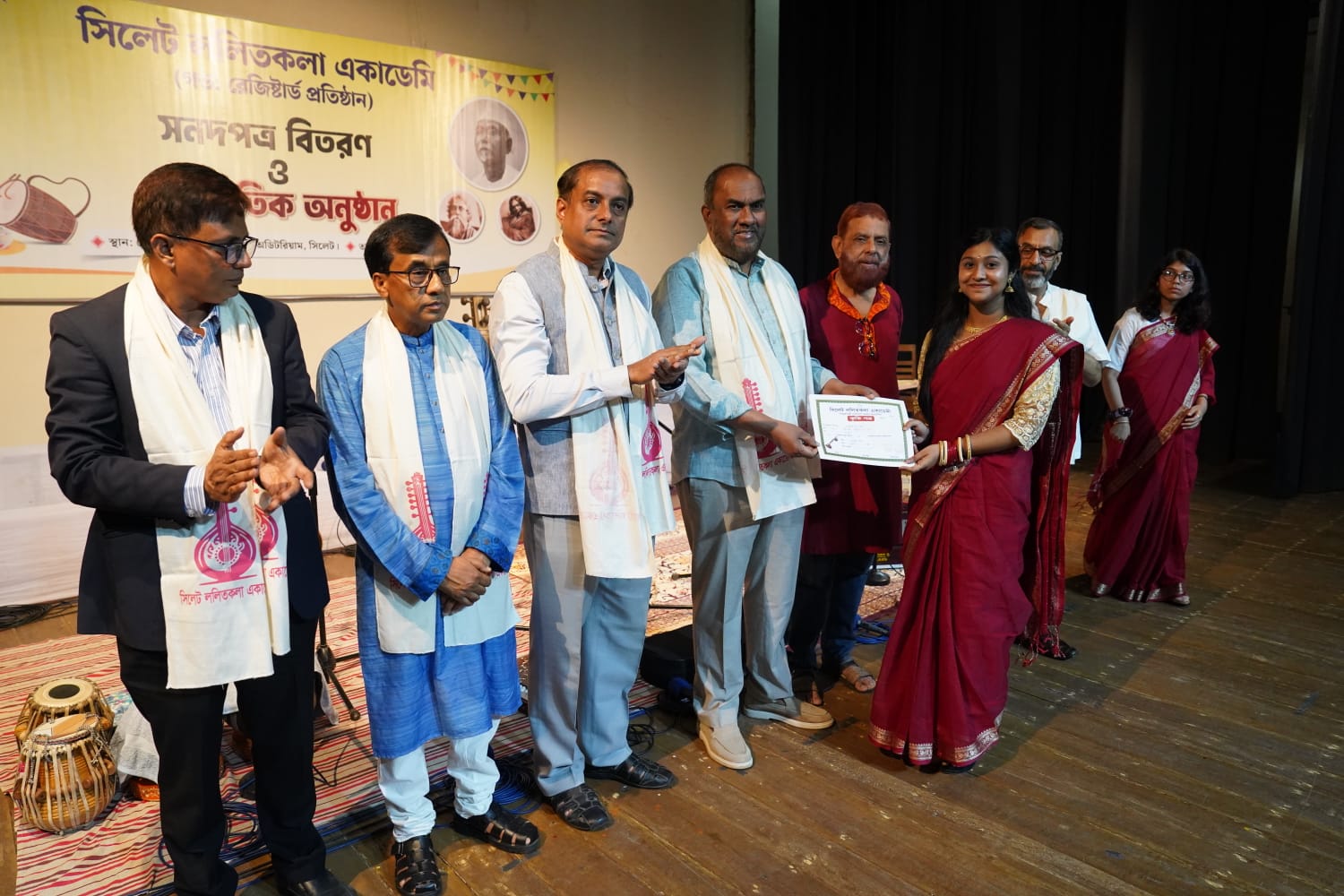 বাংলাদেশ ও ভারত দুটি পৃথক রাষ্ট্র হলেও সাংস্কৃতিক ঐতিহ্য ও মূল্যবোধের দিক থেকে অত্যন্ত ঘনিষ্ঠ:অনুরুদ্ধ দাস