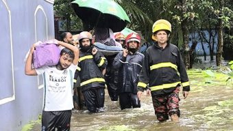 লোহাগাড়ায় ফায়ার সার্ভিসের অনন্য দৃষ্টান্ত