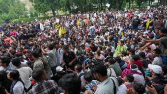 দিল্লির আন্দোলনের ঢেউ কলকাতায়, সোনমের প্রতি সংহতিতে অনশনে শিক্ষার্থীরা