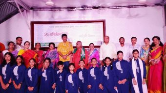 শ্রীমঙ্গলে শব্দশৈলীর দ্বিতীয় প্রতিষ্ঠাবার্ষিকী উদযাপিত