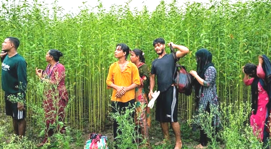 কুষ্টিয়া সীমান্তে ৮ জনকে পুশইনের চেষ্টা রুখে দিল বিজিবি