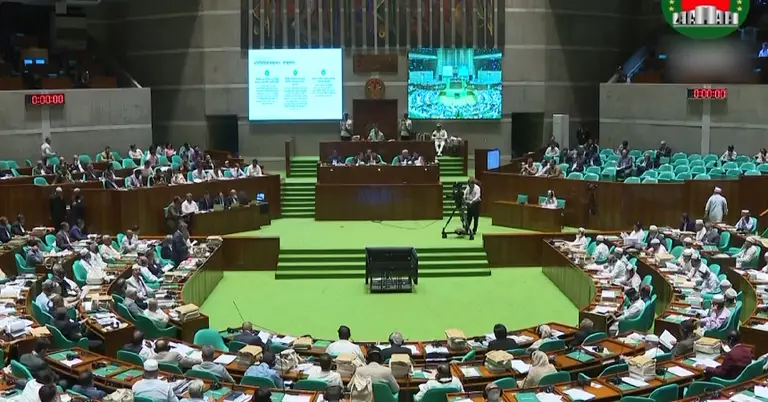 আগামী ৭ জুলাই পর্যন্ত জাতীয় সংসদ অধিবেশন মুলতবি