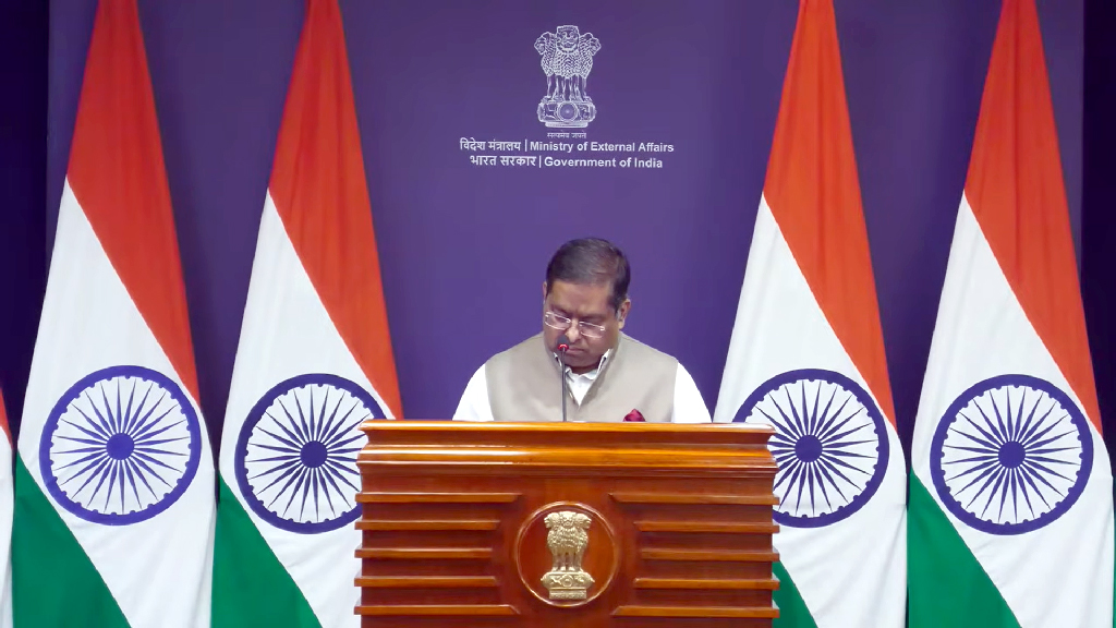 প্রধানমন্ত্রী নাকি, বিমসটেকের সভাপতি হিসেবে তারেক রহমানকে আমন্ত্রণ—প্রশ্ন এড়িয়ে গেলেন জয়সওয়াল