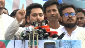 প্রশ্ন নাহিদ ইসলামের; স্বরাষ্ট্রমন্ত্রী নিজ জেলায় মাদক বন্ধ করতে পারেন না, সারাদেশে কীভাবে করবে?