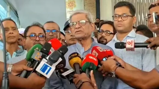 রাষ্ট্রপতি হওয়ার খবরকে গুঞ্জন বলে উড়িয়ে দিলেন মির্জা ফখরুল