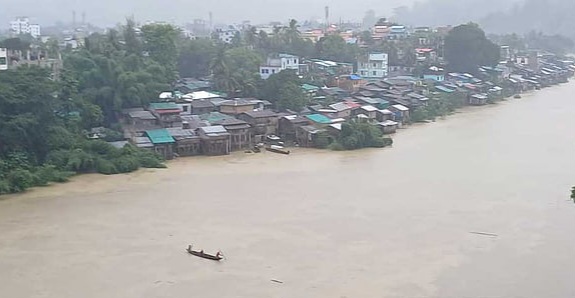 দেশের তিন জেলায় বন্যা পরিস্থিতির অবনতির শঙ্কা