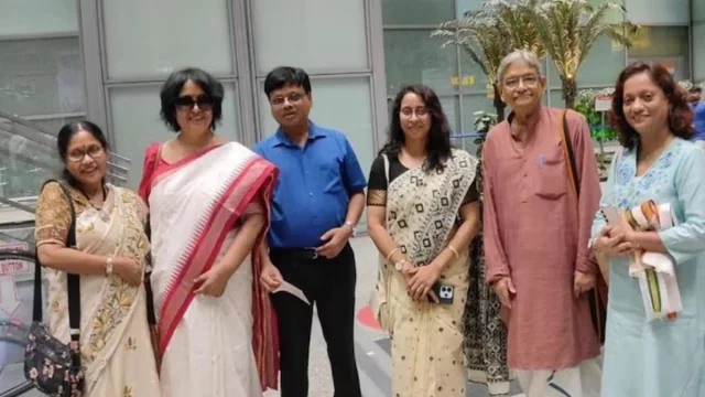 ১৯ বছর পর কলকাতায় তসলিমা নাসরিন, দেখা করতে পারেন শুভেন্দুর সঙ্গে