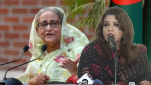 বিদেশে বসে বক্তব্য দিয়ে নেতাকর্মীদের উজ্জীবিত করতে চাইছেন শেখ হাসিনাঃ পররাষ্ট্র প্রতিমন্ত্রী